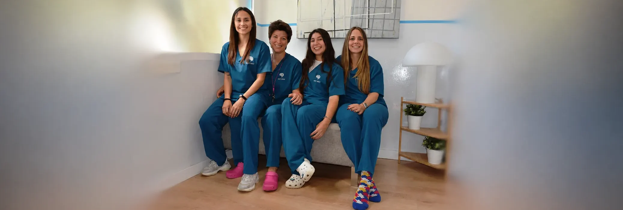 Equipo del Centro de Integracion Sensorial en Valencia